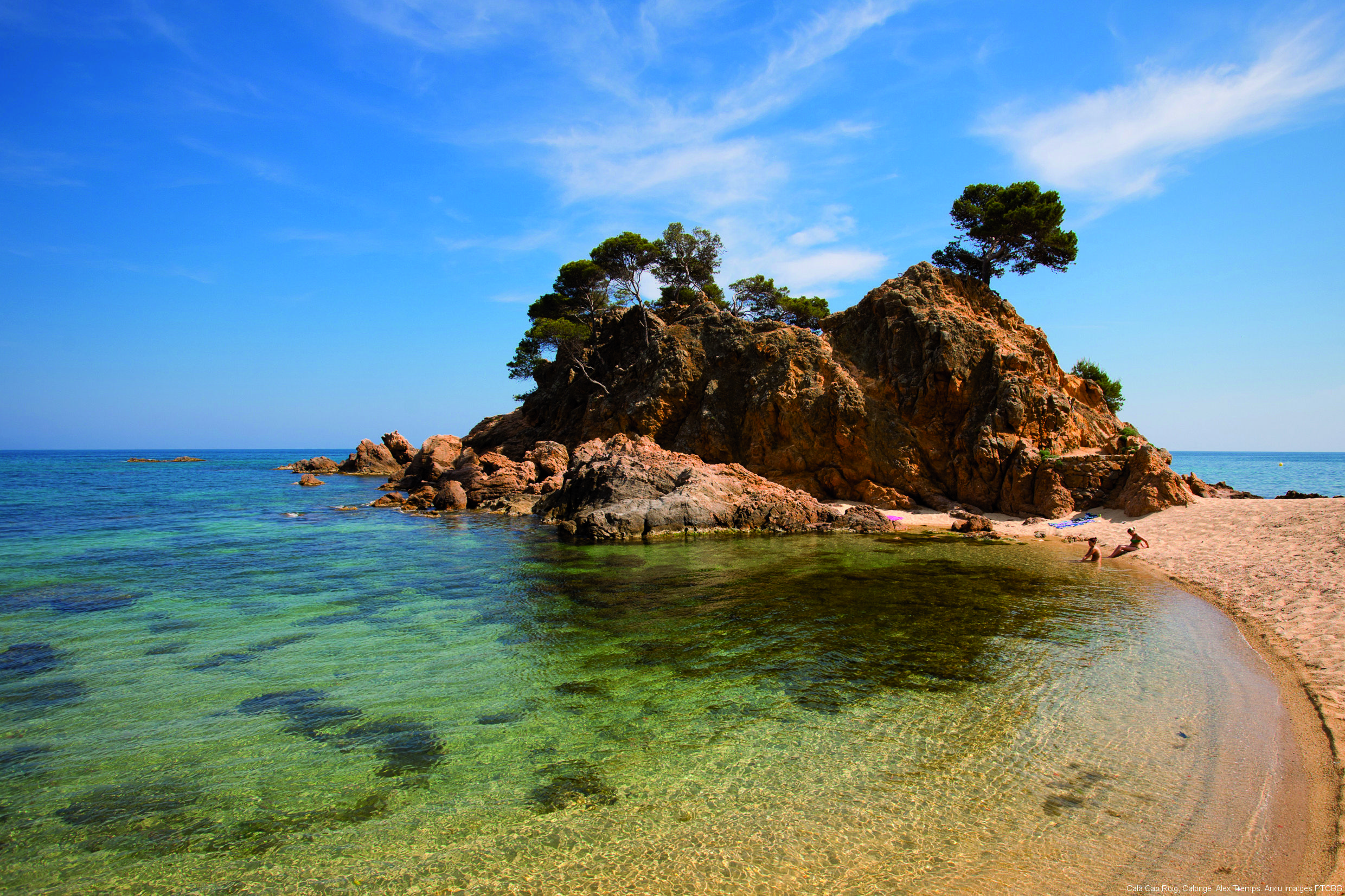 Cala Cap Roig Calonge. Alex Tremps. Arxiu Imatges PTCBG G