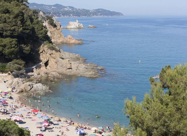 blanes cala bona sant francesc blanes cala bona sant francesc