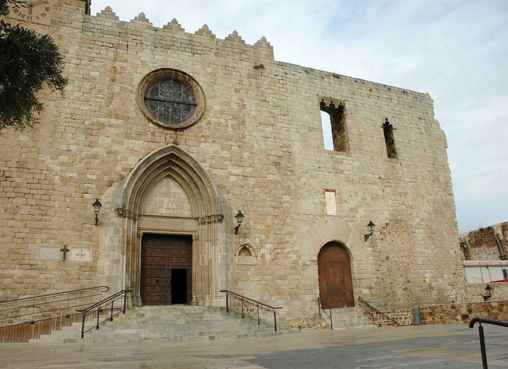 Palau vescomtal Blanes Palau vescomtal Blanes