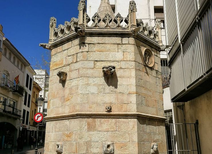 Blanes Font gotica atri cultura patrimoni Blanes Font gotica atri cultura patrimoni