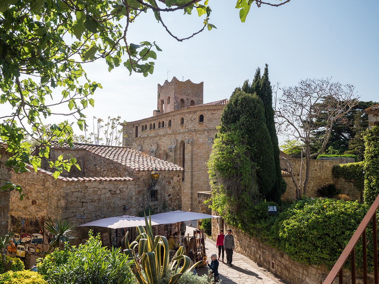 Pobles medievals de la Costa Brava