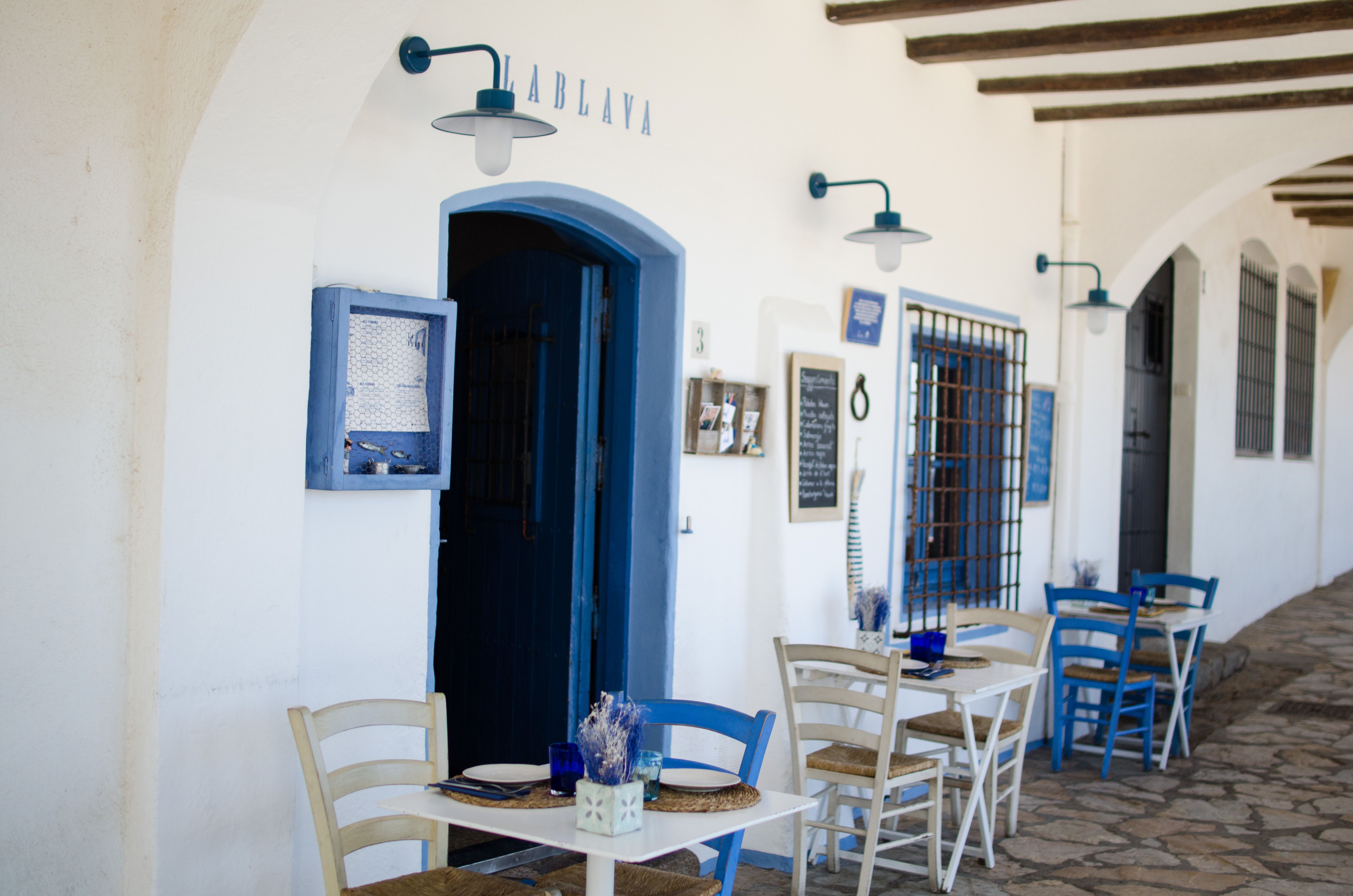 Restaurant La Blava Calella de de Palafrugell
