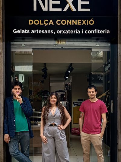 Gelateria del Nexe r Gelateria del Nexe r