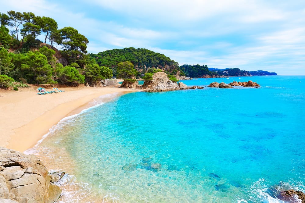 Platja Treumal a lloret de mar