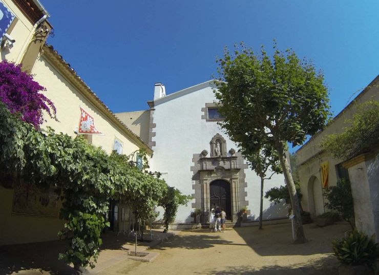 ermita santa cristina Lloret de Mar ermita santa cristina Lloret de Mar