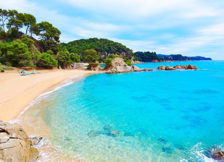 Platja Treumal lloret de mar Platja Treumal lloret de mar