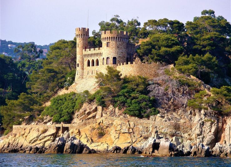 castell plaja lloret castell plaja lloret
