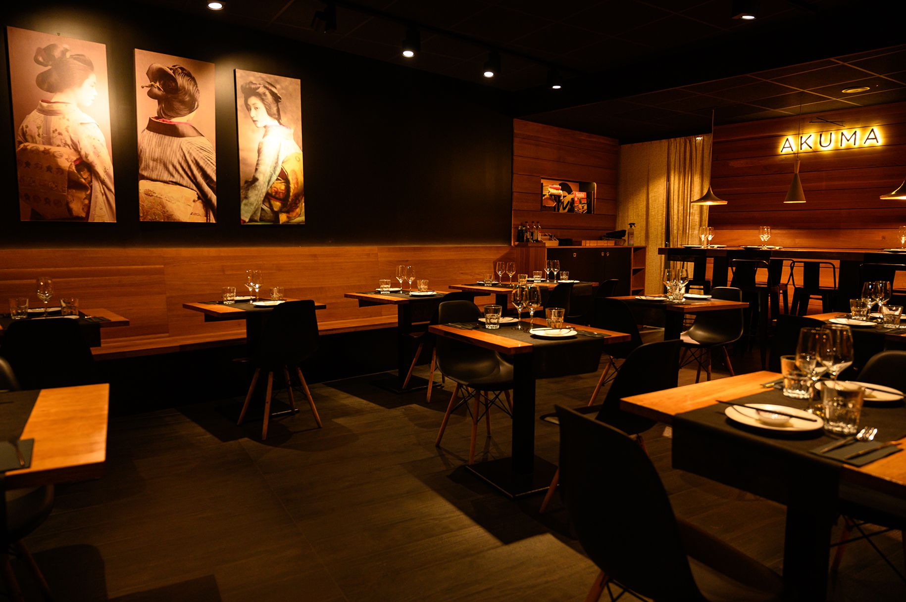 akuma sushi restaurant sala