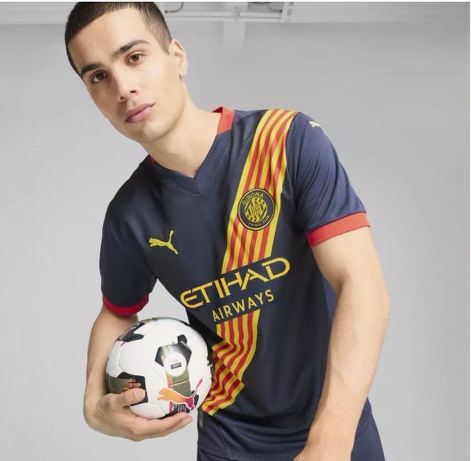 2a. equipació del Girona FC