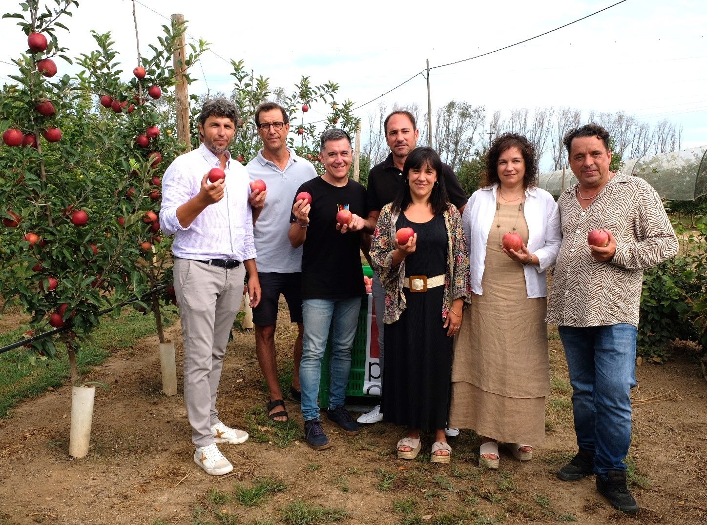 Poma de Girona Primera Poma- foto de família
