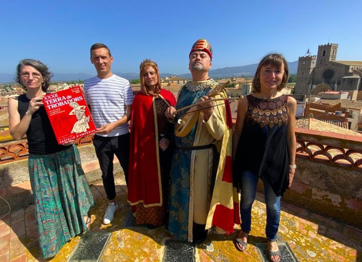 Presentació Terra de Trobadors Presentació Terra de Trobadors