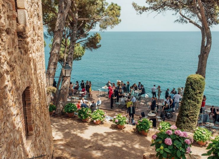 Imatges del casament de Jordi Cruz a Blanes Imatges del casament de Jordi Cruz a Blanes