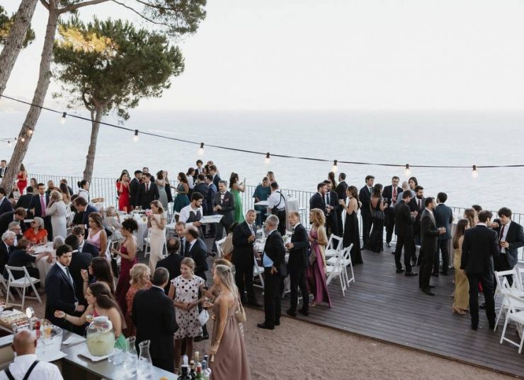 Imatge de la boda de Jordi Criuz a Blanes Imatge de la boda de Jordi Criuz a Blanes
