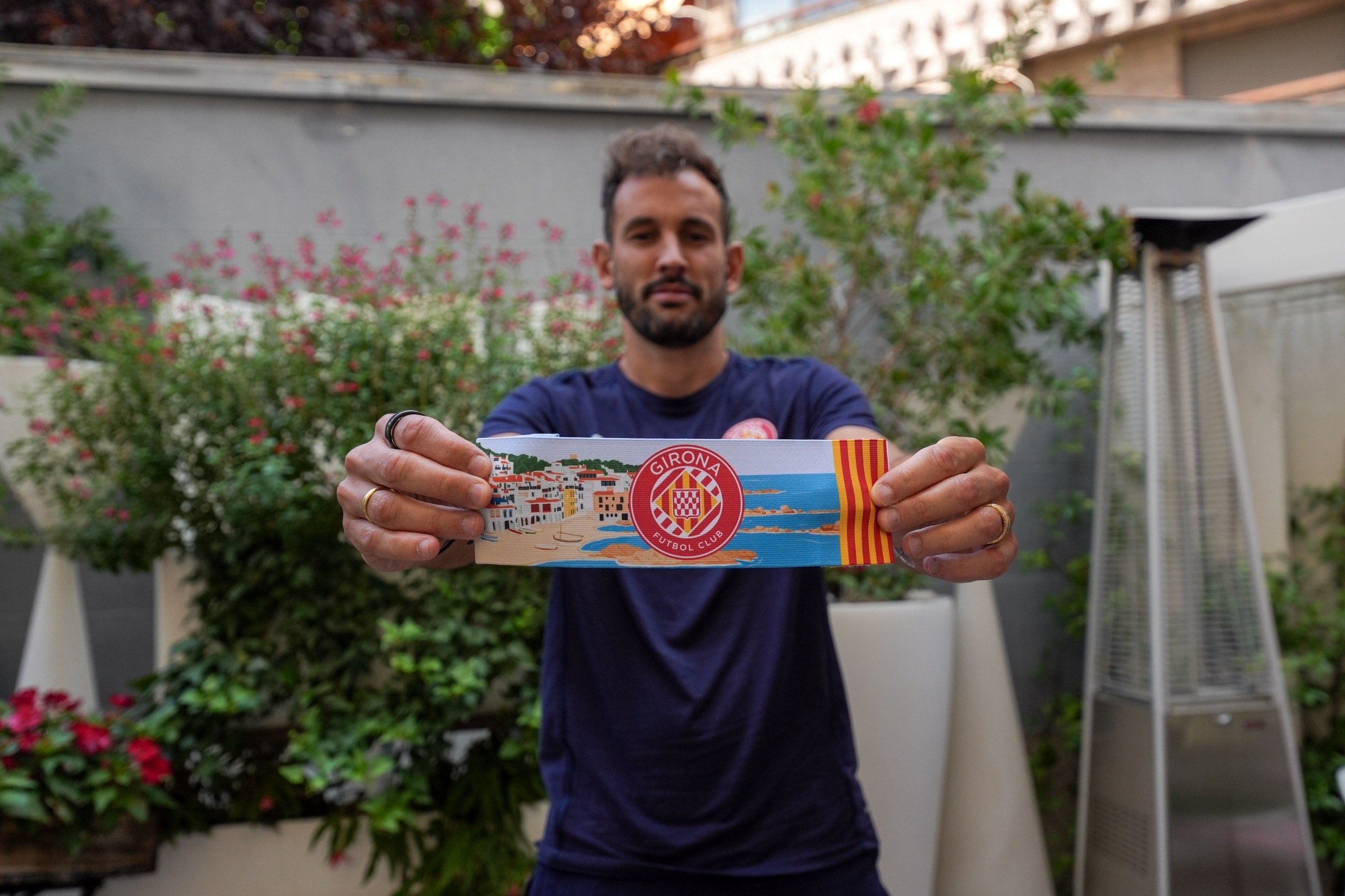 Capità Girona FC C.Stuani