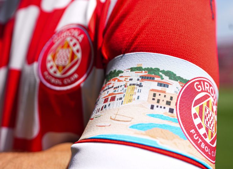 Braçal capità Girona FC Braçal capità Girona FC