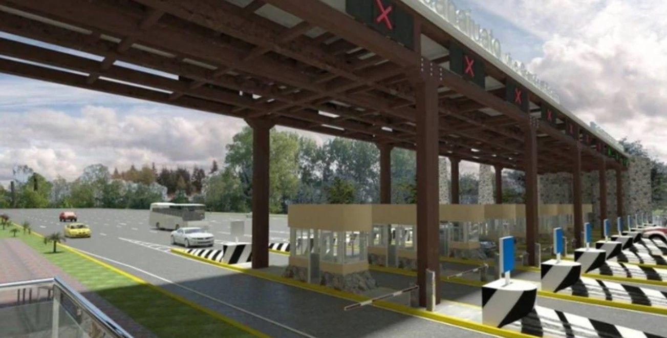 Rubau Projecte autopista Mèxic