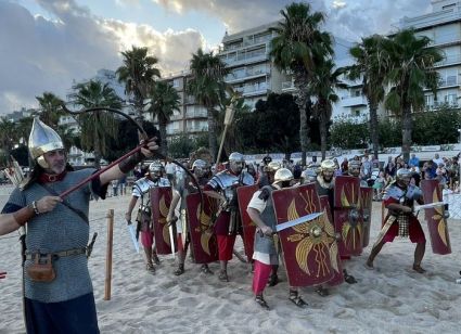 Recreació Combat Legio V Macedònica Blanes Recreació Combat Legio V Macedònica Blanes