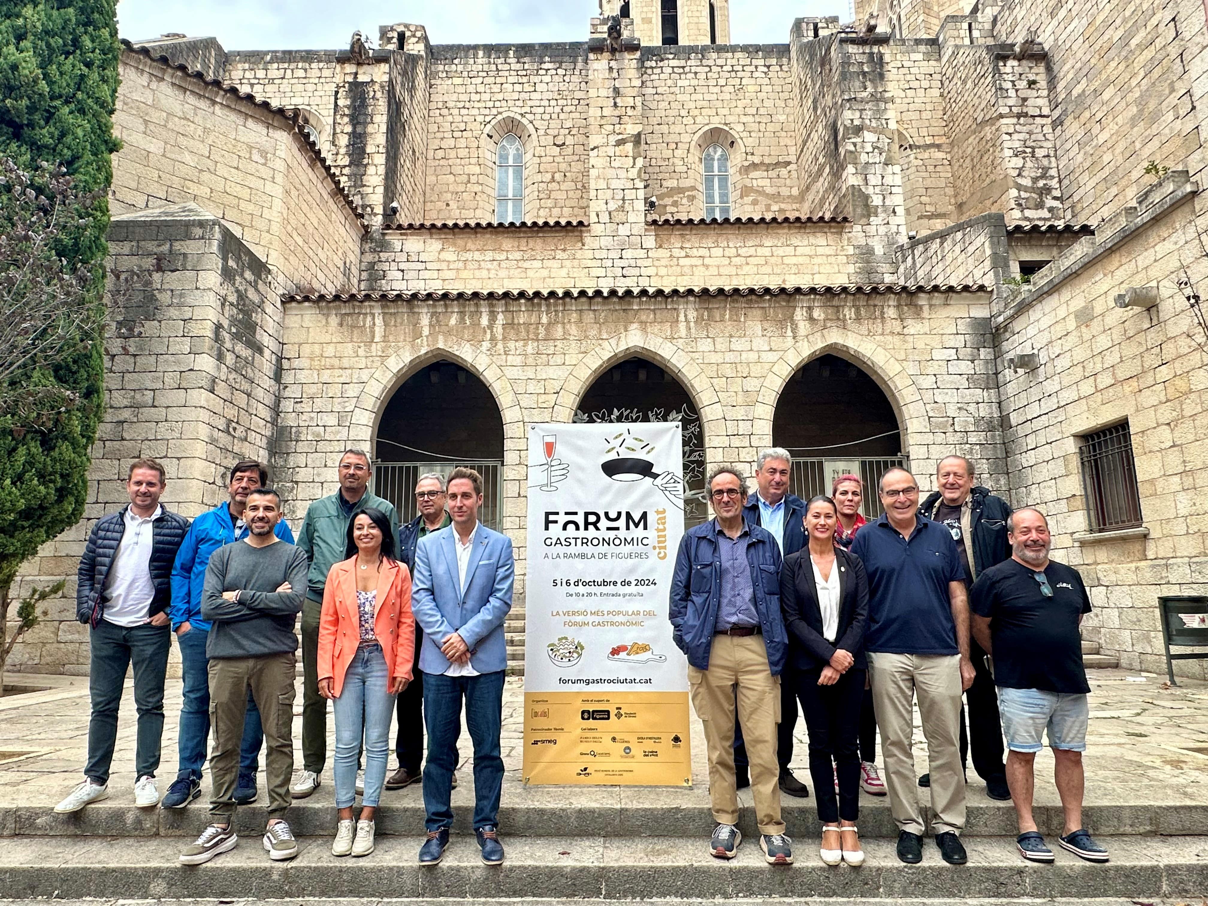 Fòrum Gastronòmic Fòrum Ciutat Presentació