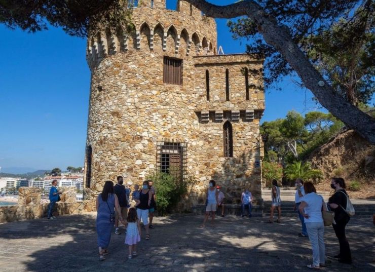 visita castell 