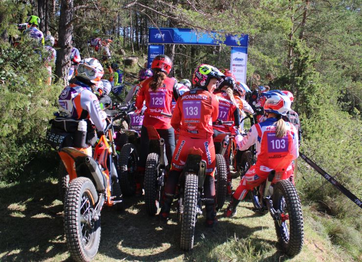 Moments del campionat mundial de Ripoll Moments del campionat mundial de Ripoll