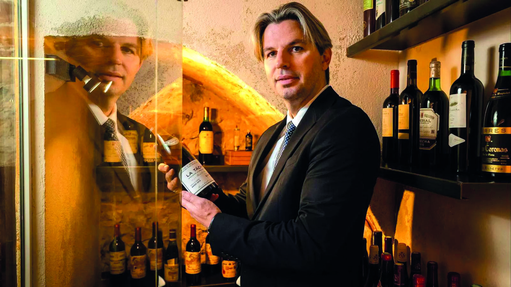 Rafel Sabadí, sommelier i copropietari de l'Uain de l'Escala