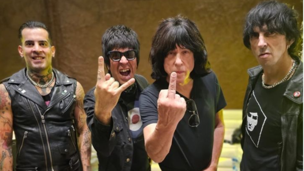 Marky Ramone a La Mirona de Salt