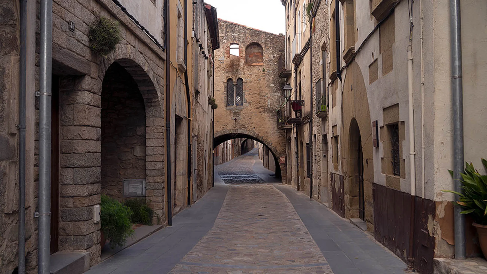 Imatge del barri vell dÁnglès on l'habitatge és més barat