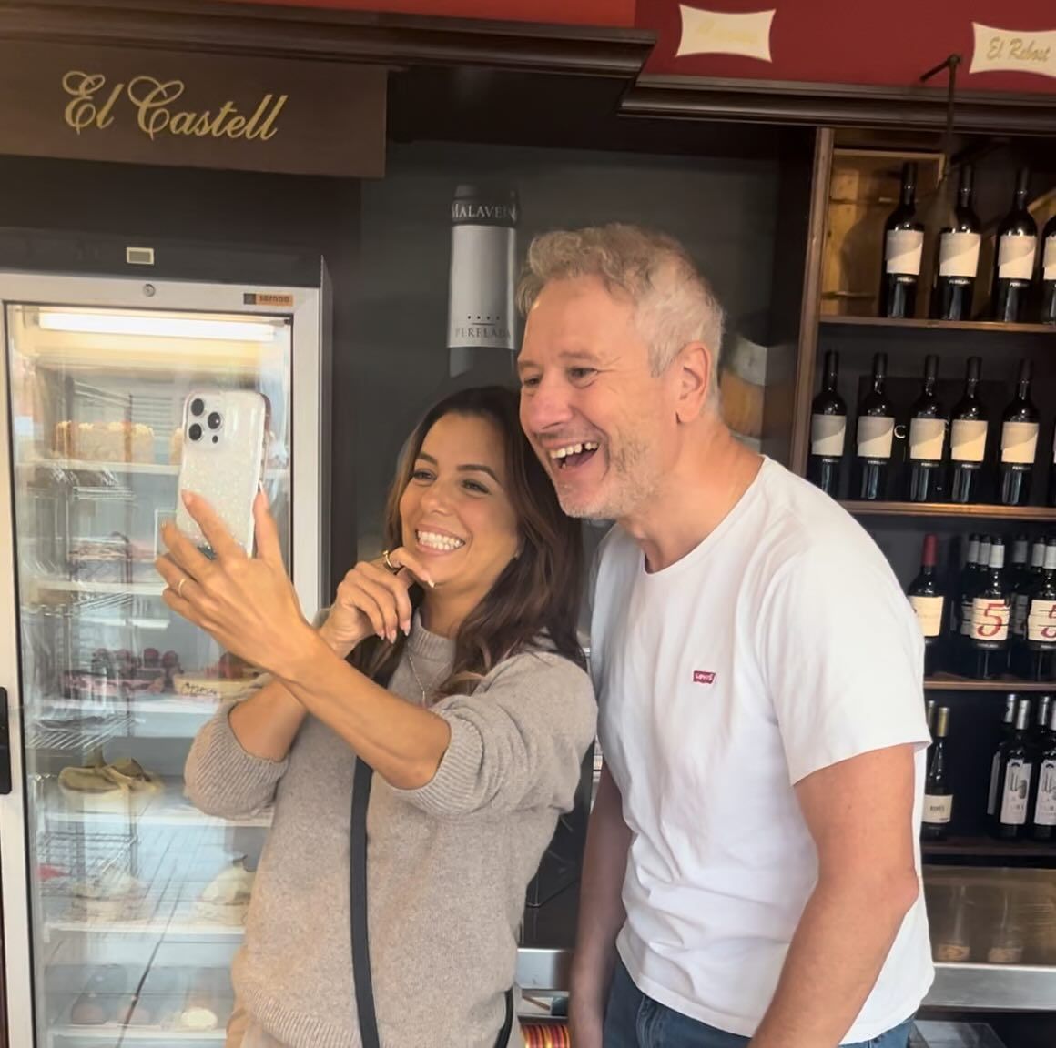 Pastisseria Òpera Peralada amb Eva Longoria  