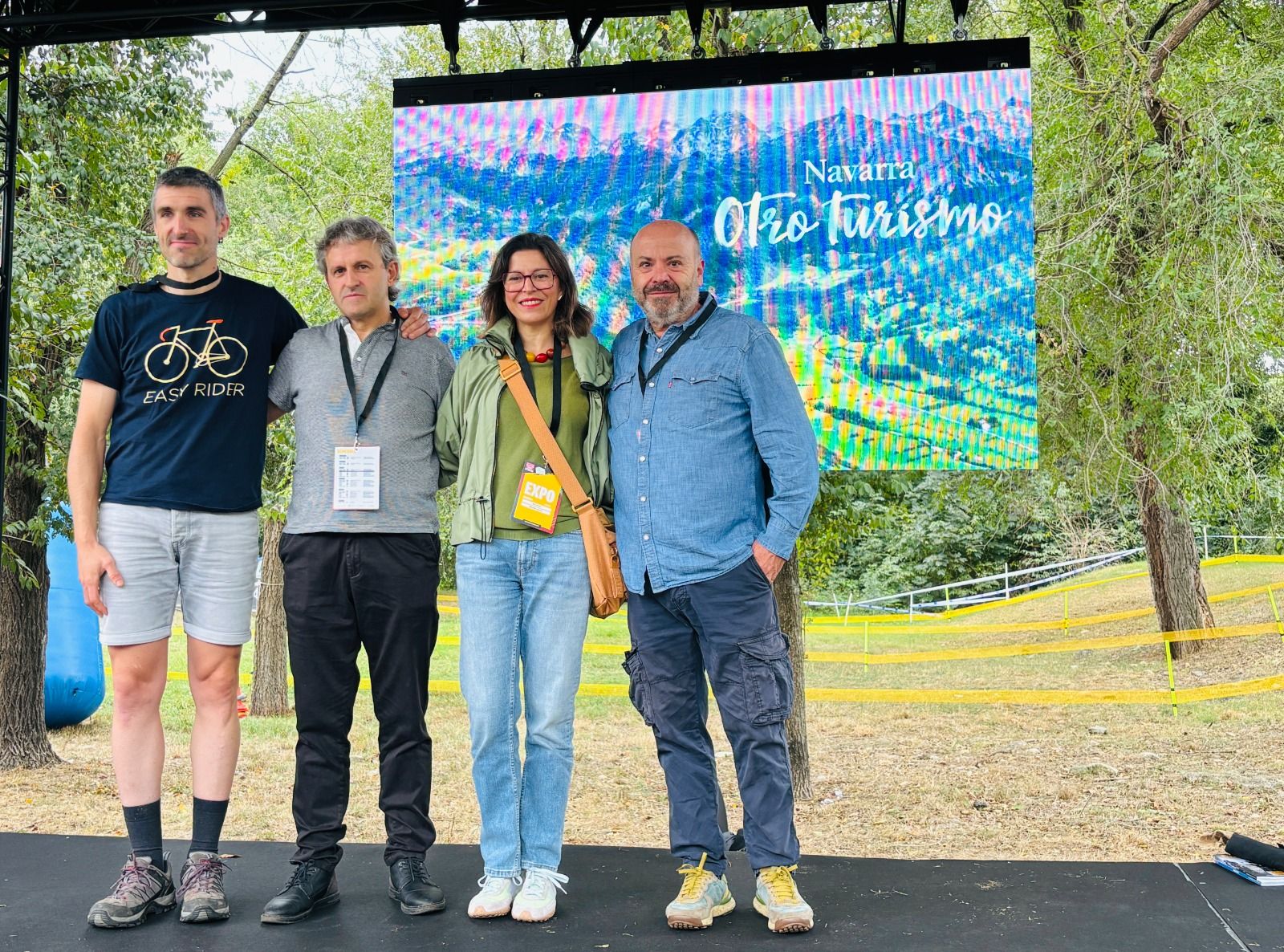 Presentació de Navarra a la Fira Sea Otter Europe 2024 de Girona