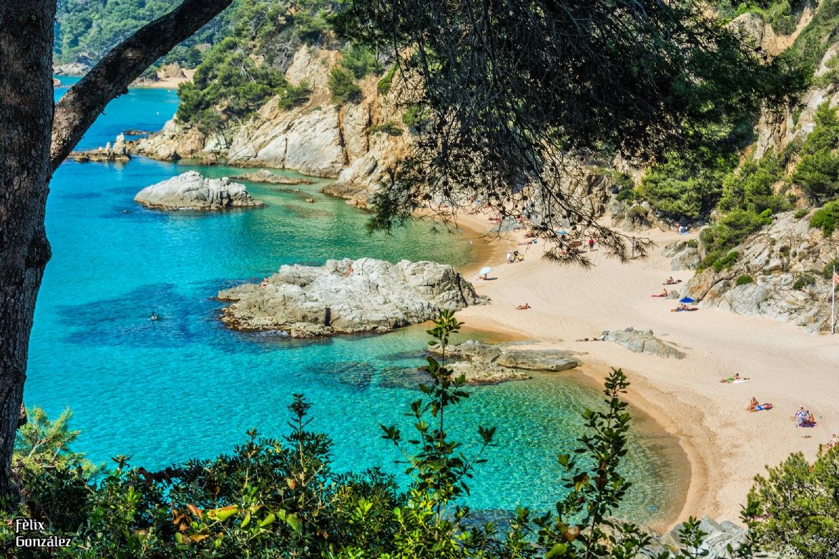 Cala Sa Boadella Lloret de Mar es filmarà un film per Netflix