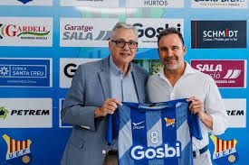 Gosbi nou patrocinador del Figueres