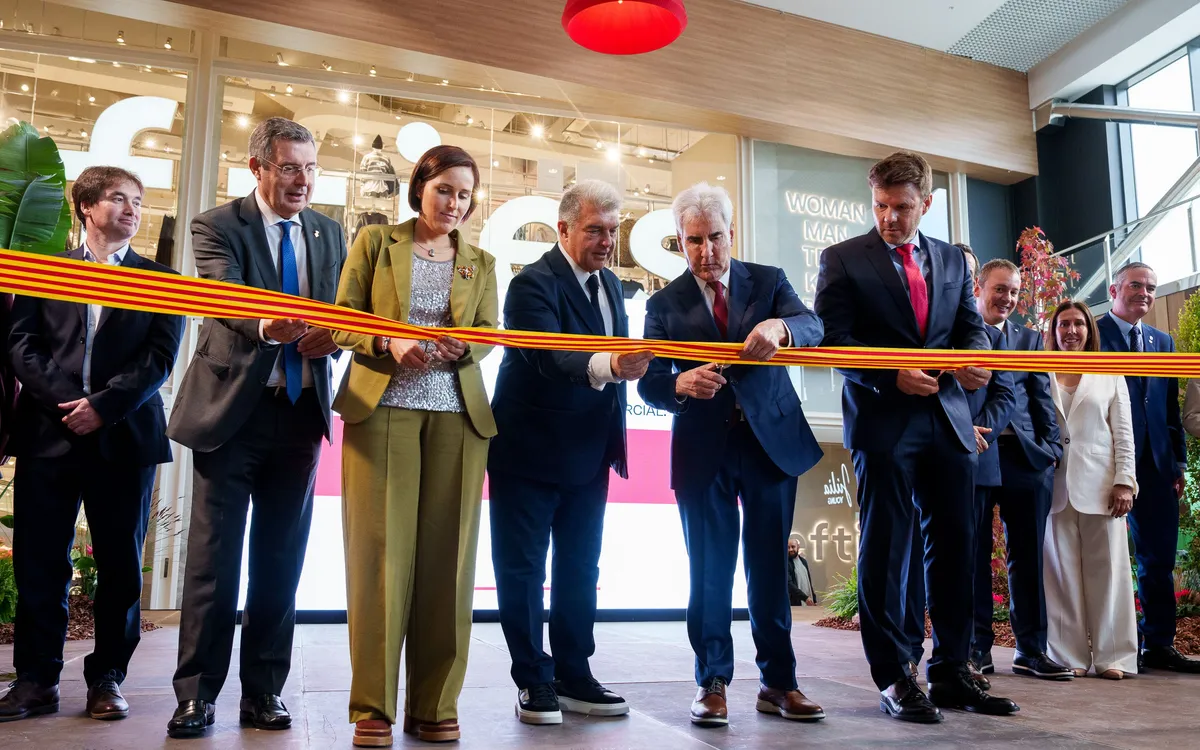 Acte d'inauguració del Gran Jonquera
