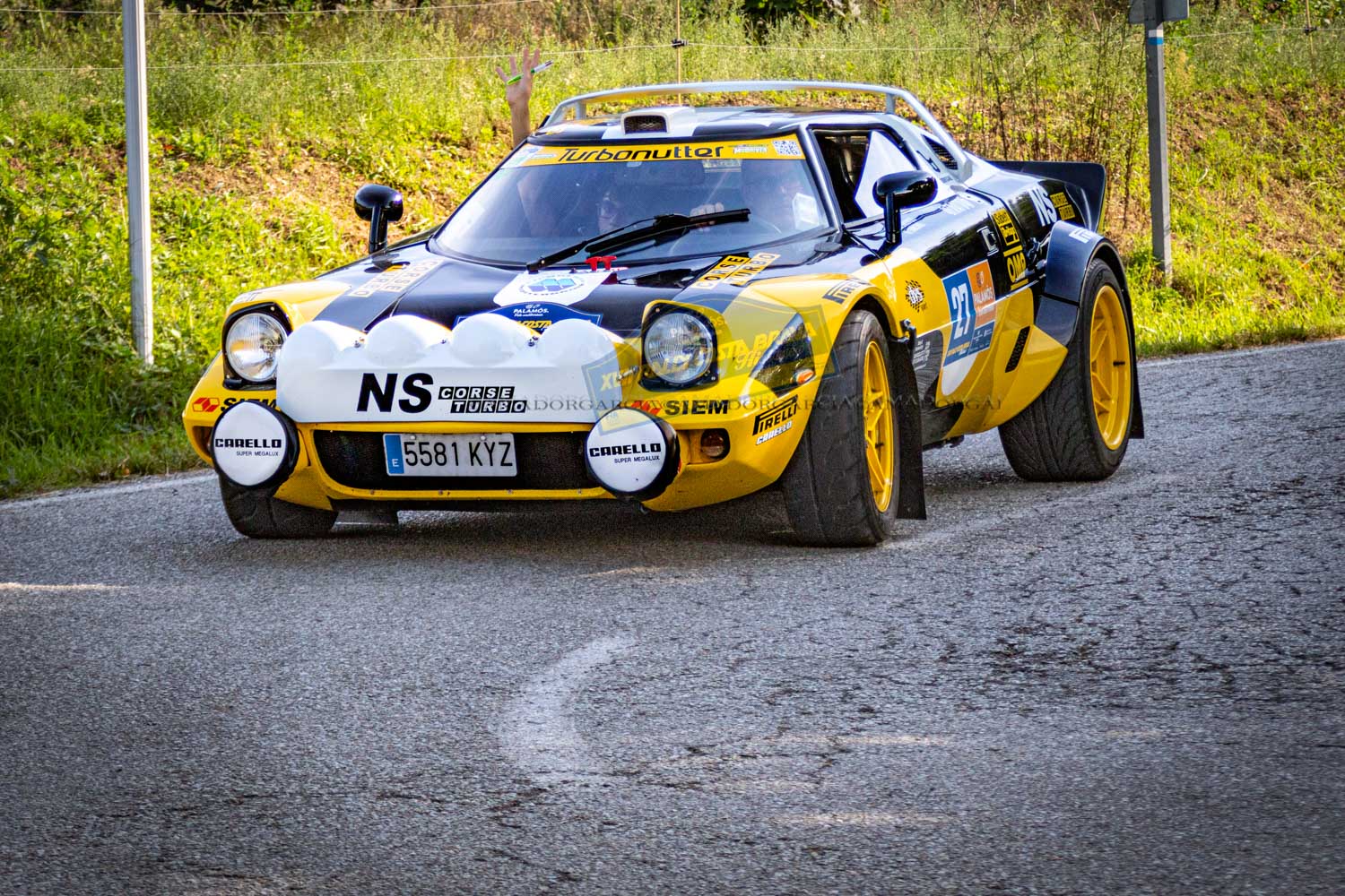 rally costa brava historic  