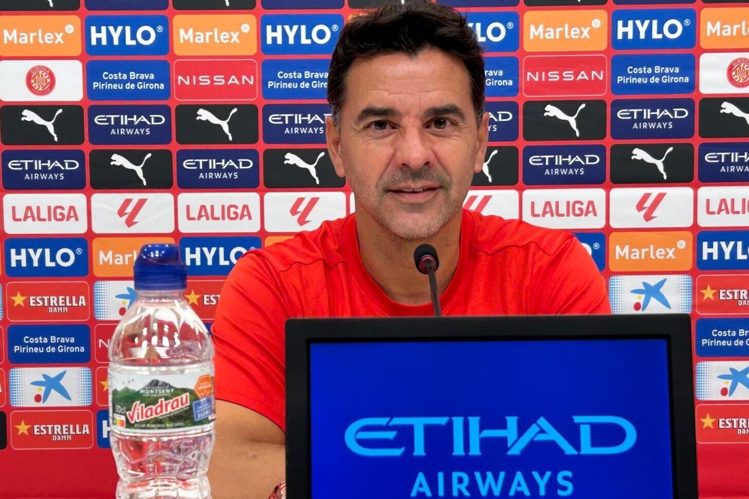 Miche Sánchez entrenador del Girona FC