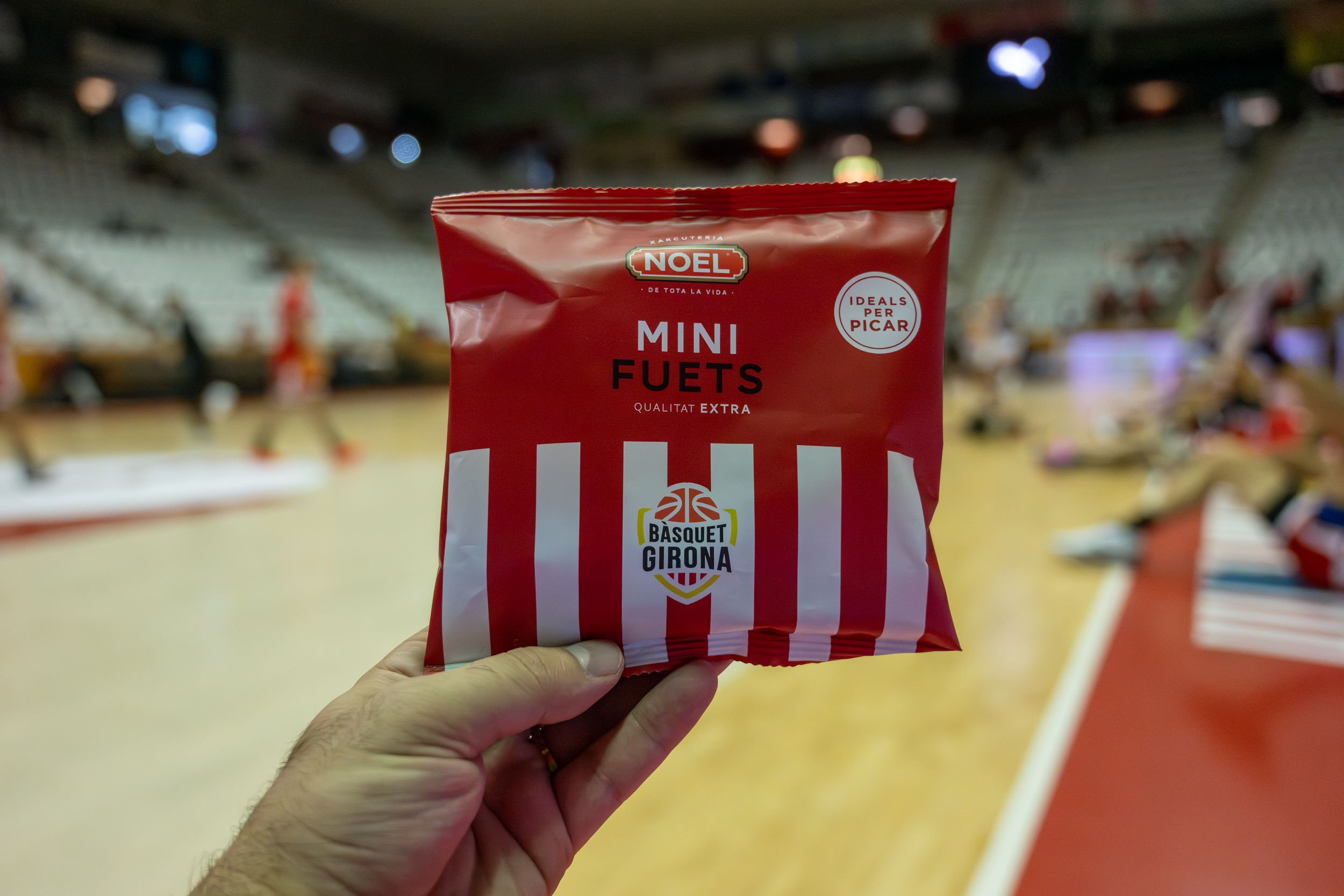 Noel Alimentaria i Bàsquet Girona s'uneixen per la lluita contra el càncer infantil 