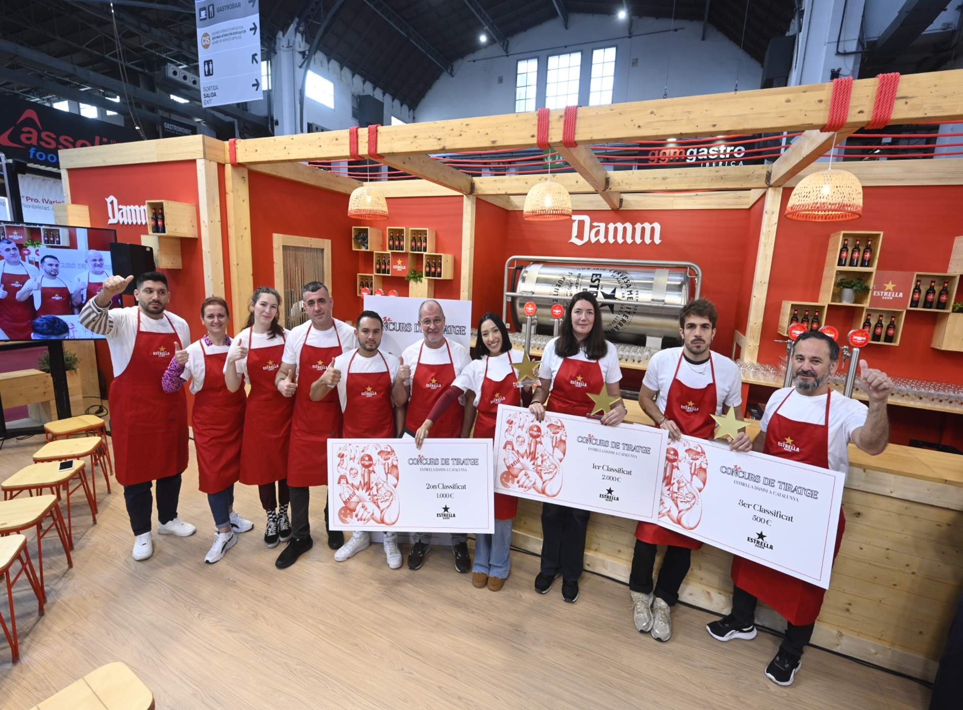5 finalistes iii edicio concurs tiratge estrella damm