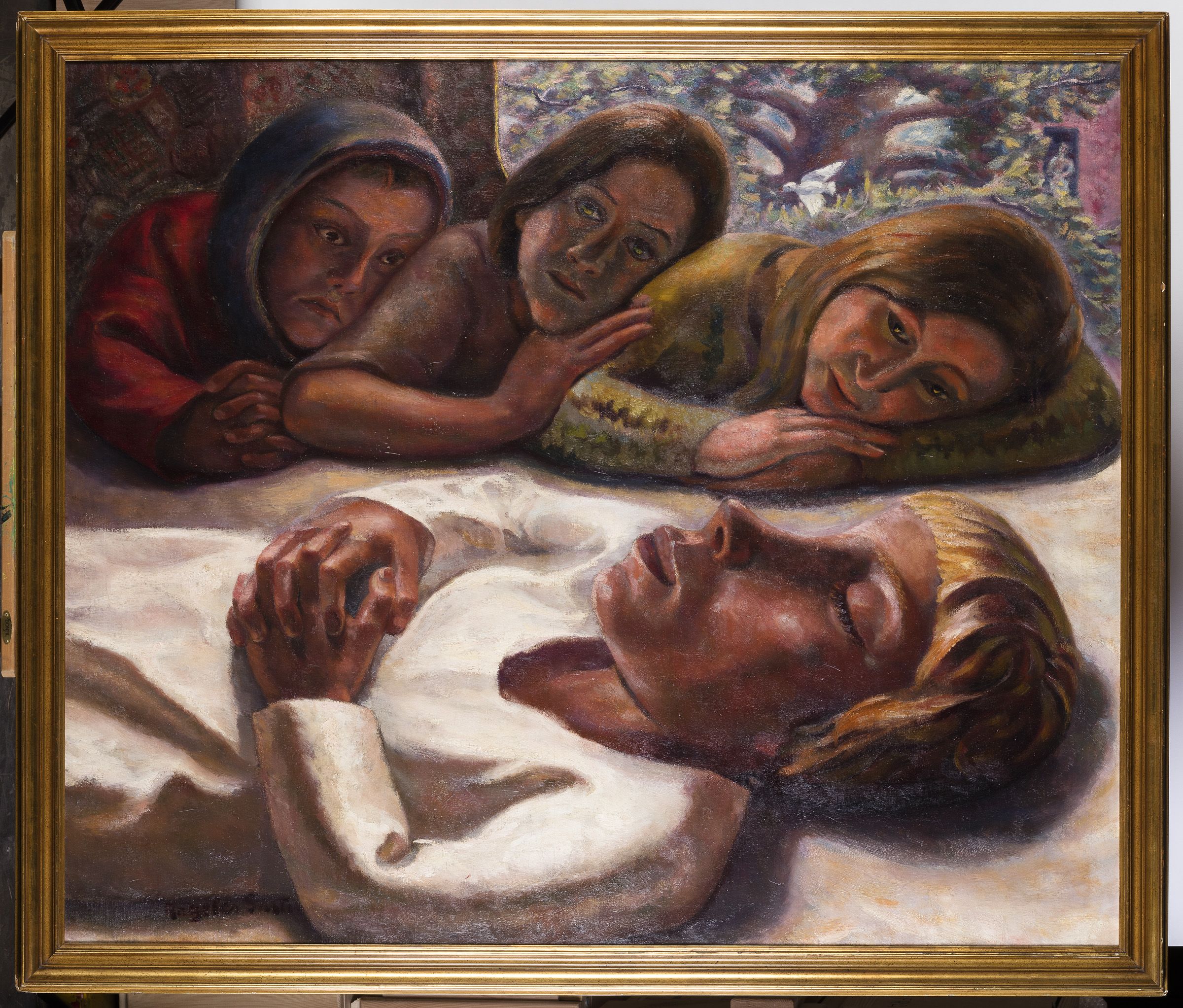 El Fons Rafael i María Teresa Santos Torroella