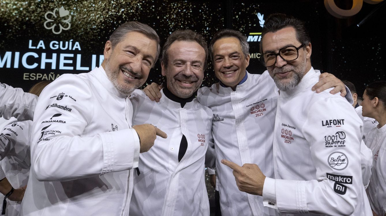 Nacho Manzano el nou 3 estrelles Michelin
