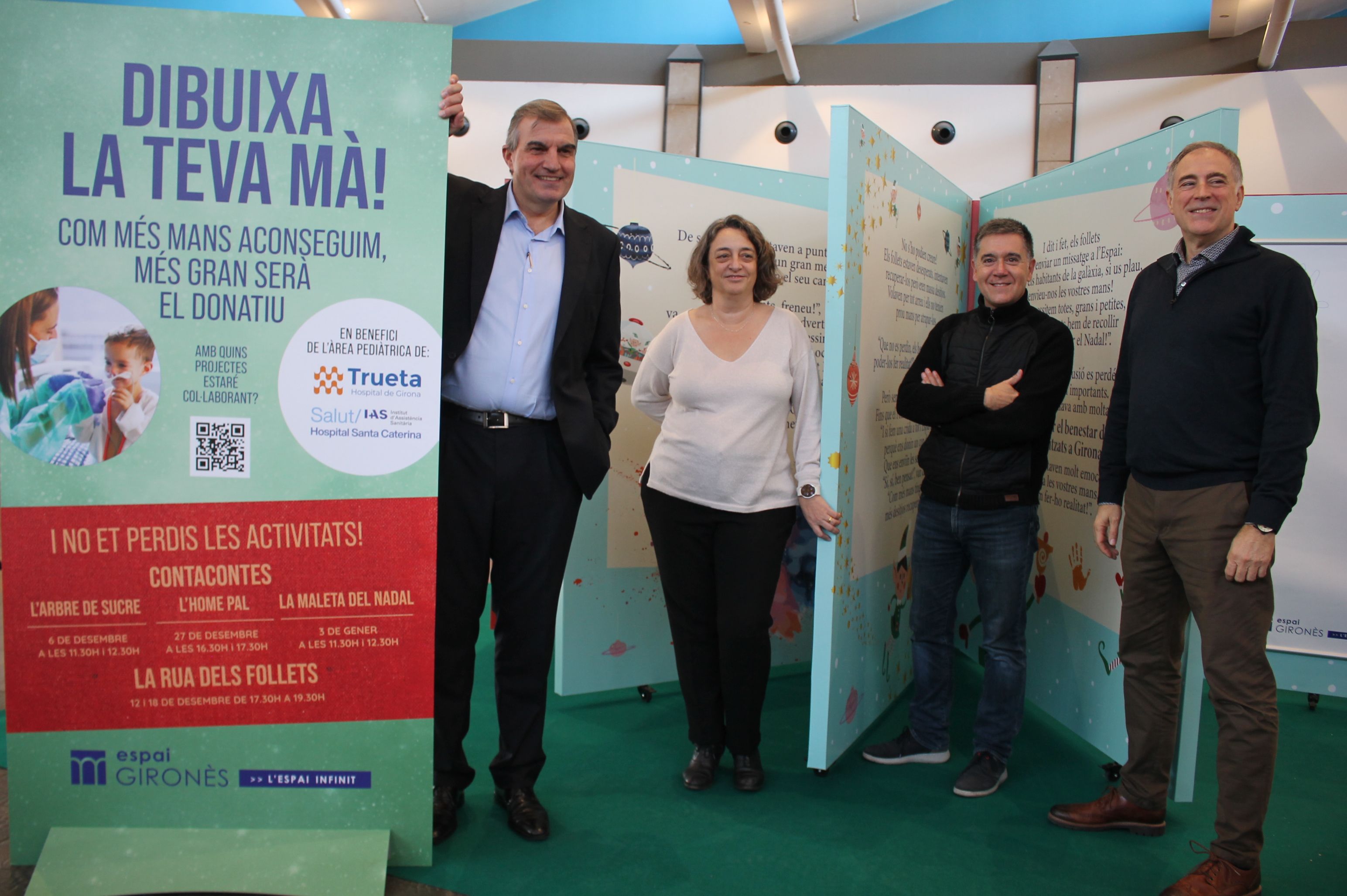 PresentaciócampanyasolidàriaEspaiGironès