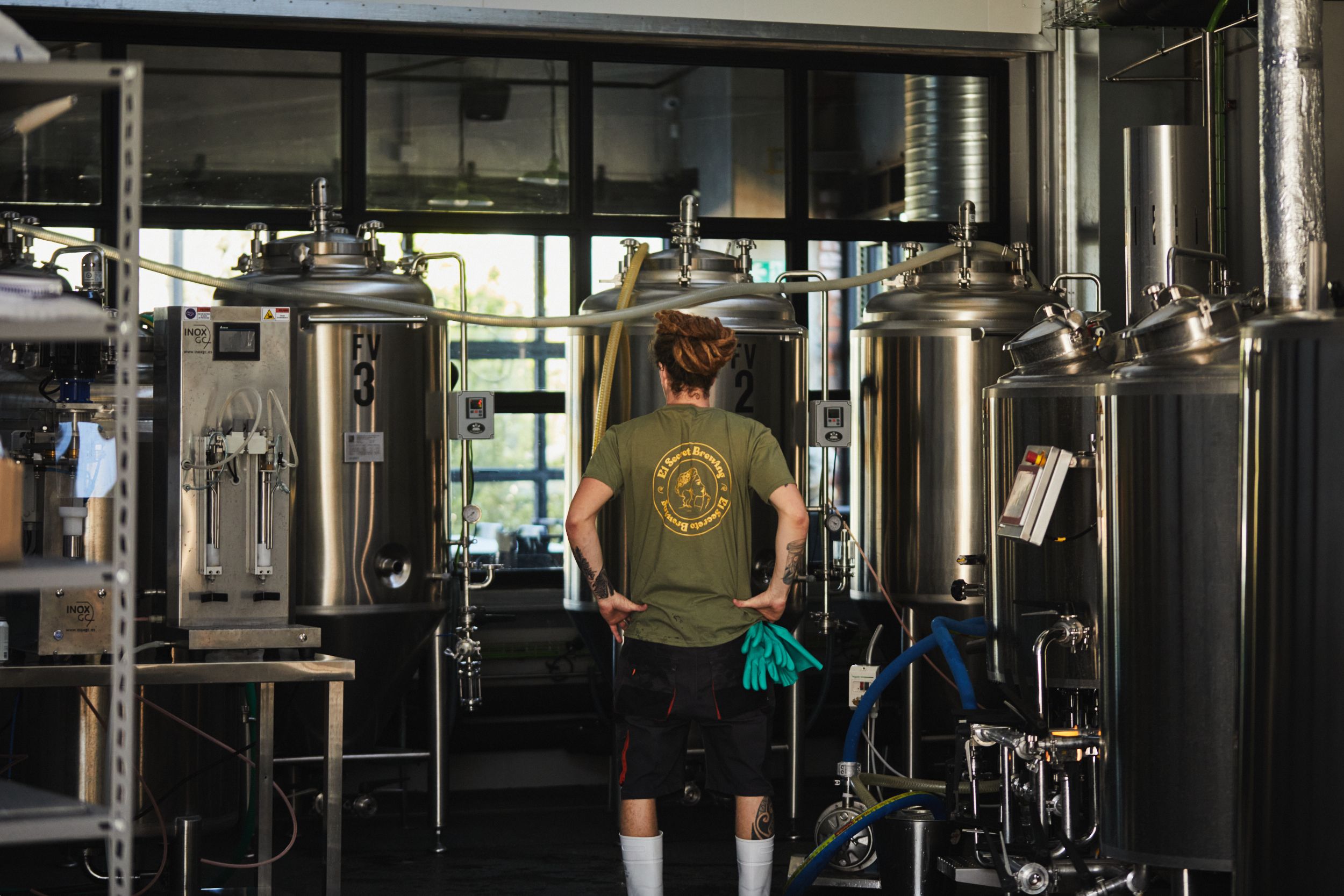 LA FÀBRICA DEL SECRETO BREWERING LA FÀBRICA DEL SECRETO BREWERING