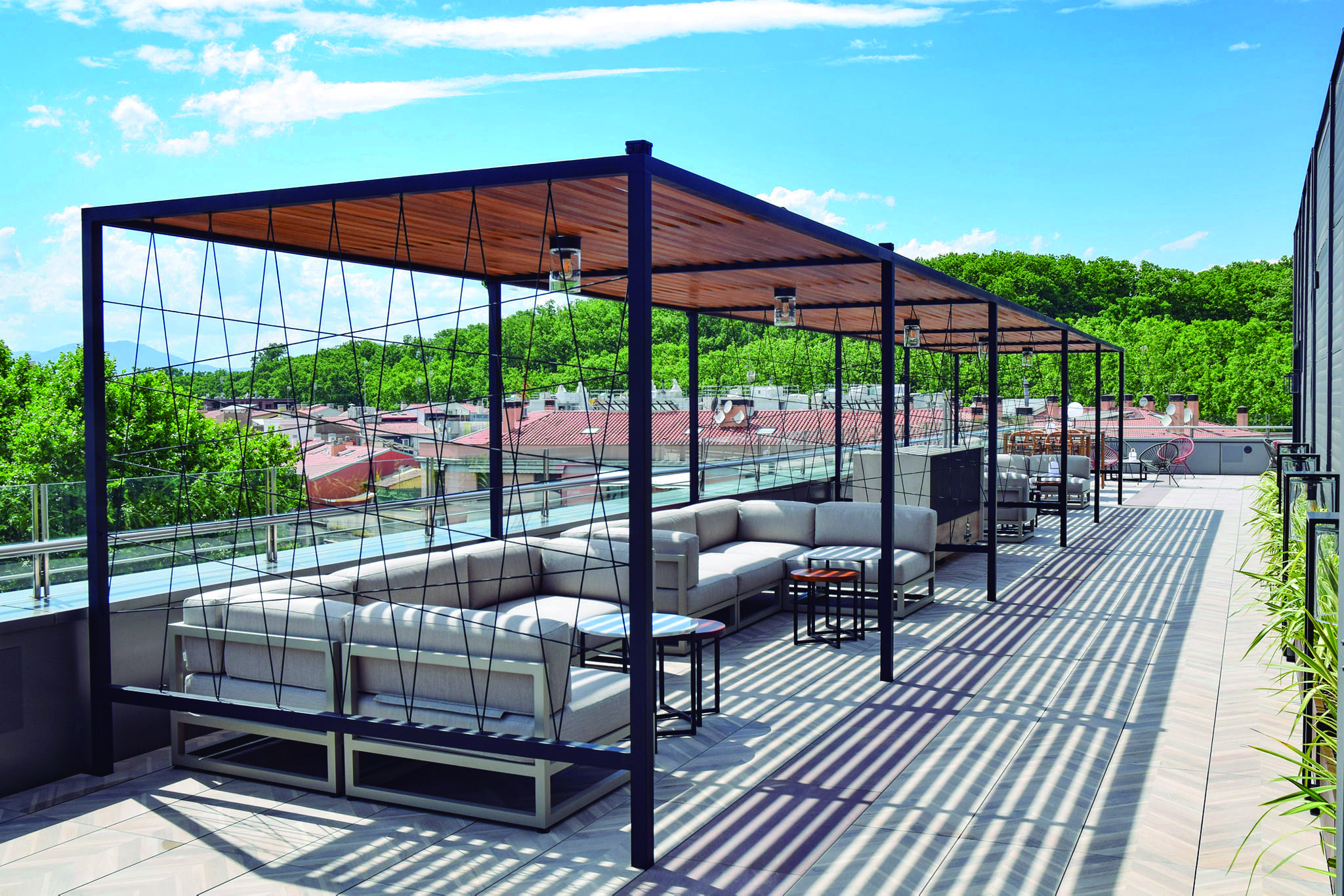 Terrassa Hotel Ultonia Girona