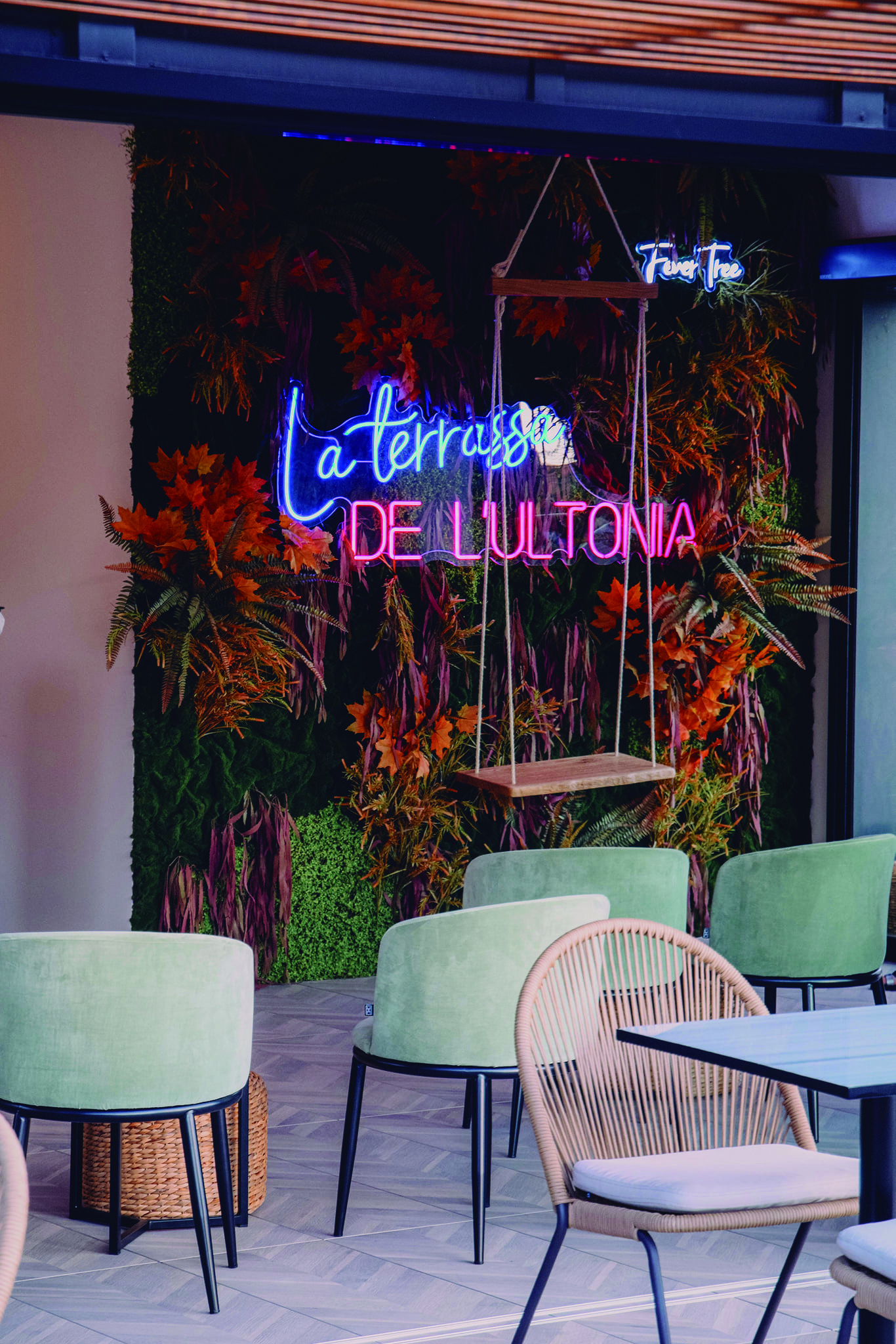 Terrassa Hotel Ultonia Girona
