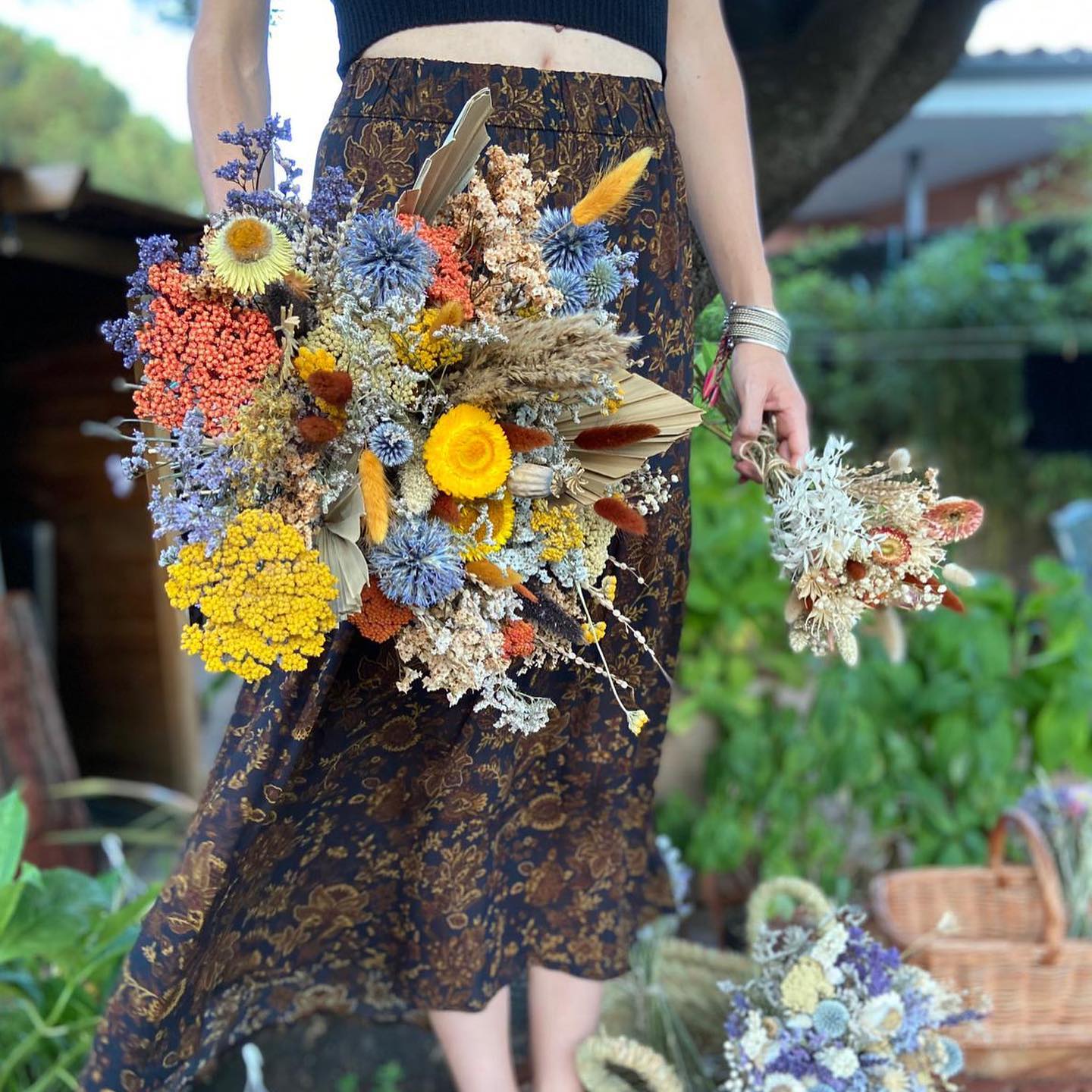 My Mother’s Garden. Rams de flors decoratius