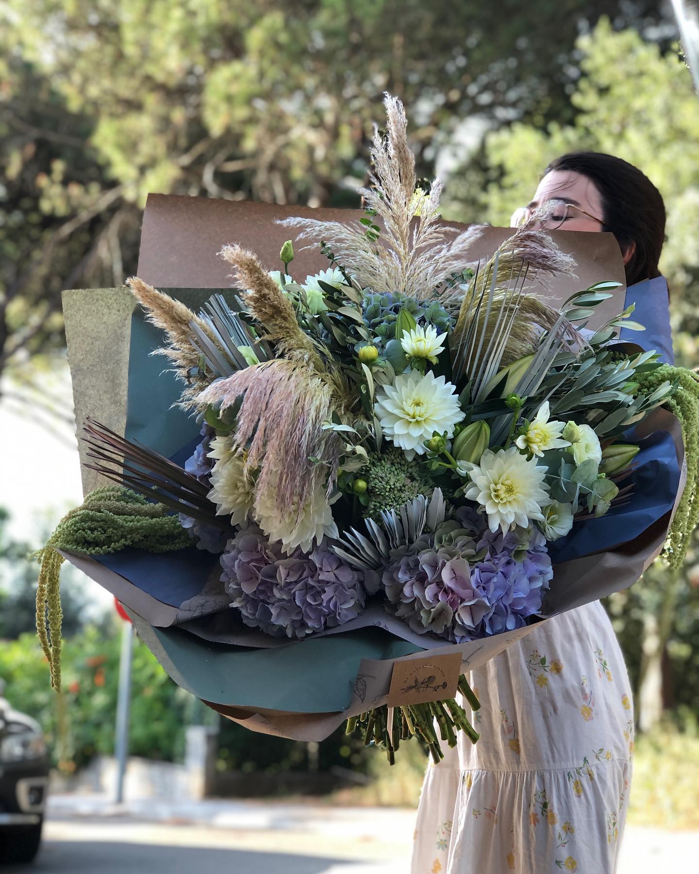 My Mother’s Garden. Rams de flors decoratius