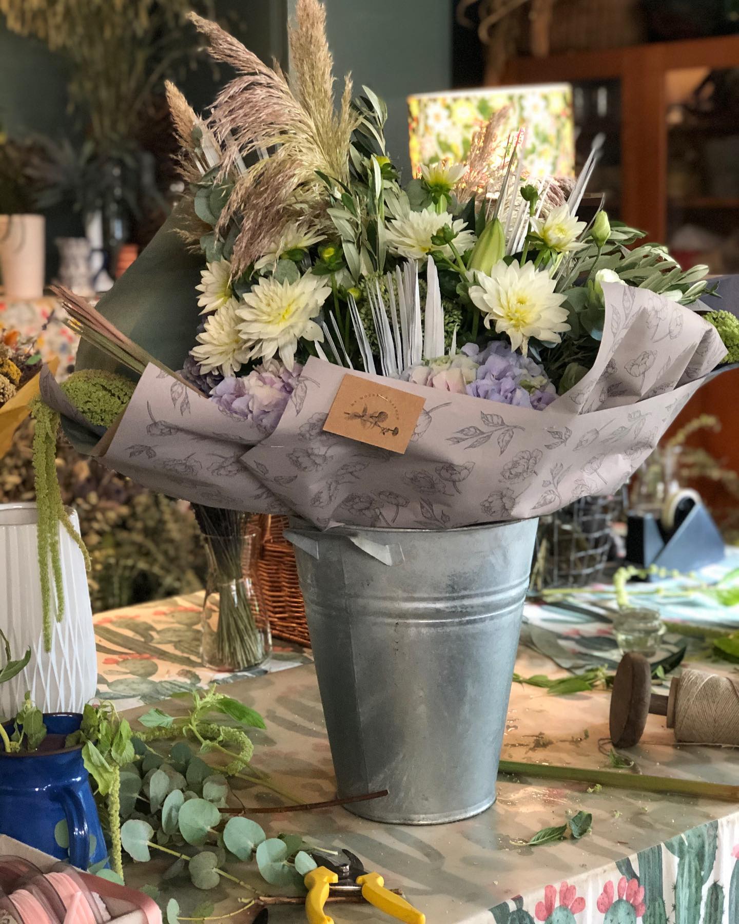 My Mother’s Garden. Rams de flors decoratius