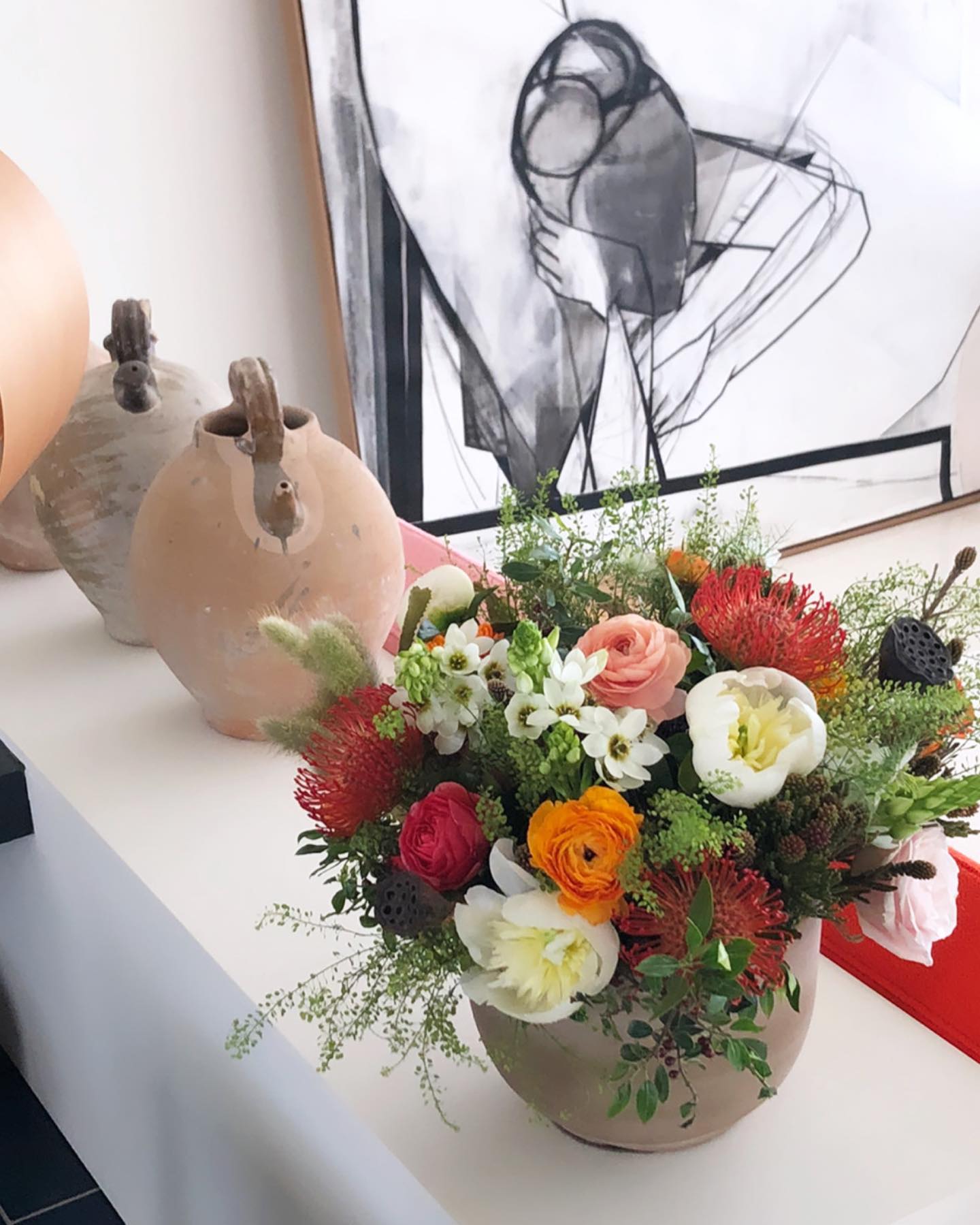 My Mother’s Garden. Rams de flors decoratius