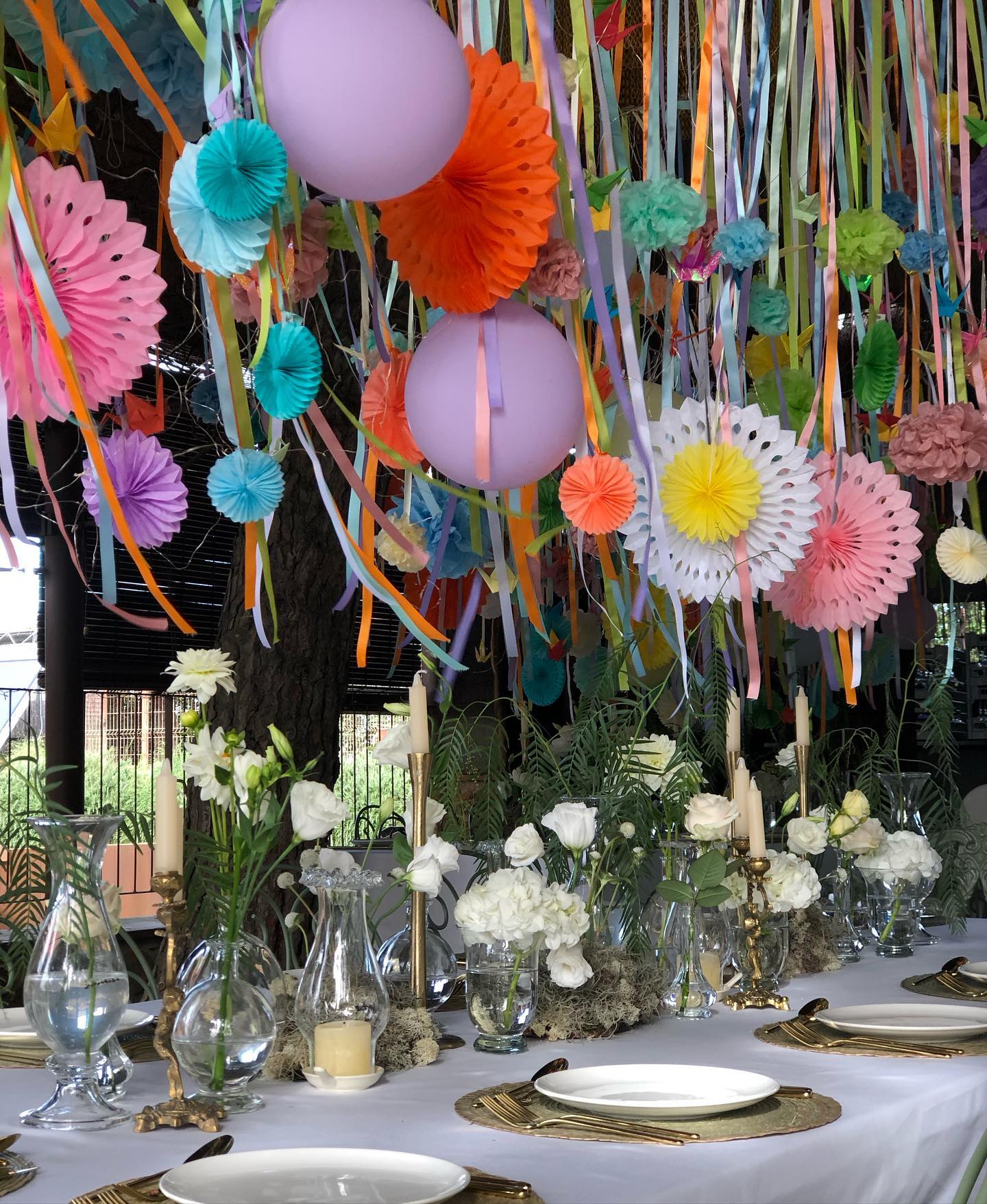 My Mother’s Garden. Taula per a celebració