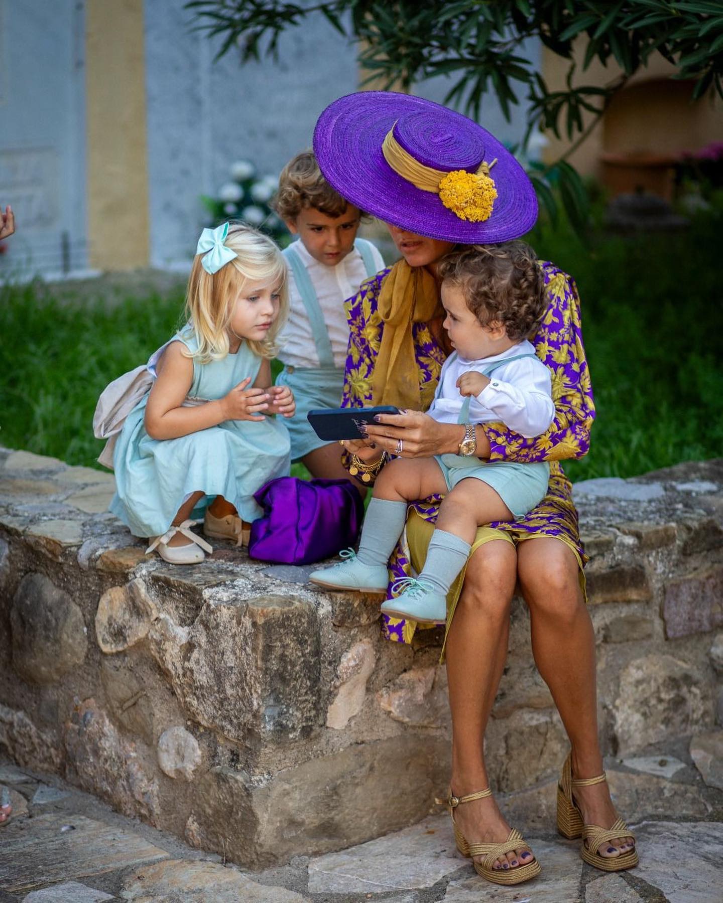 My Mother’s Garden. Detalls de casament