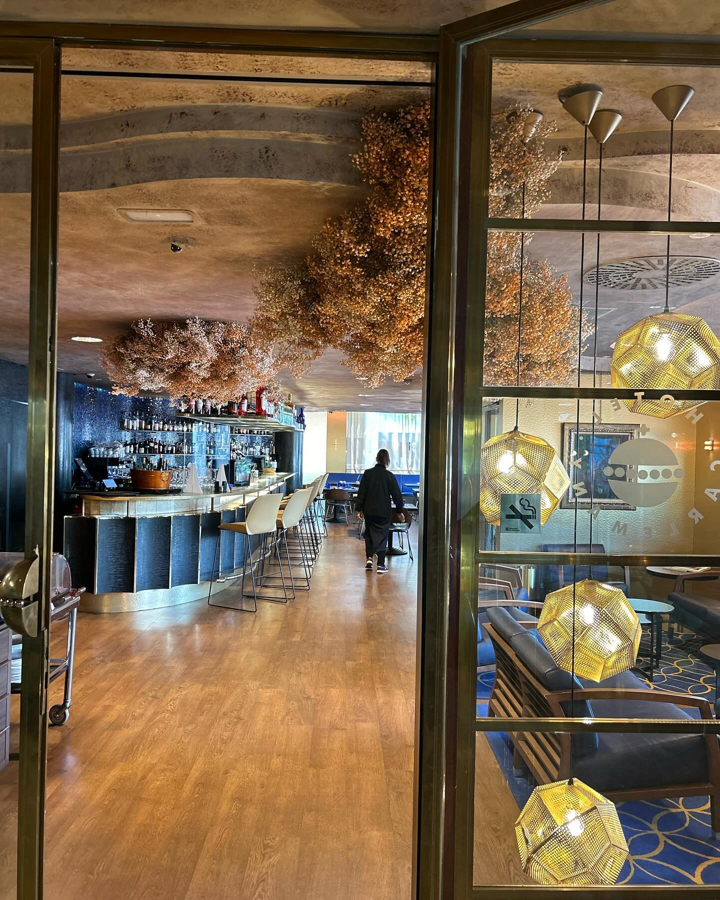 My Mother’s Garden. Restauran Indigo