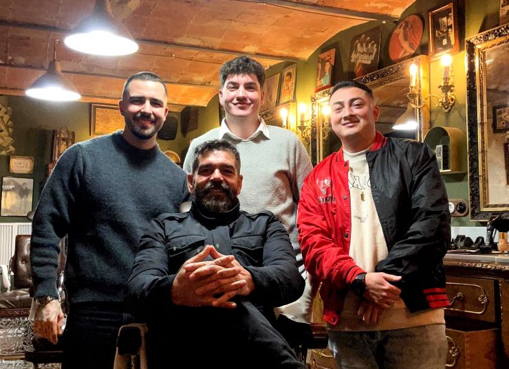 l'Equip de Girona Barber Shop l'Equip de Girona Barber Shop